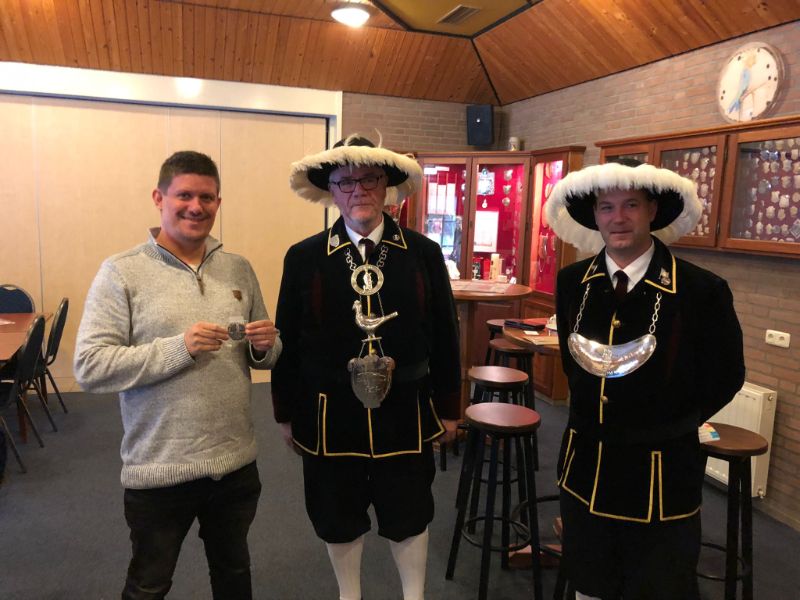Tweede prijs Maarten Derks trommen klasse U